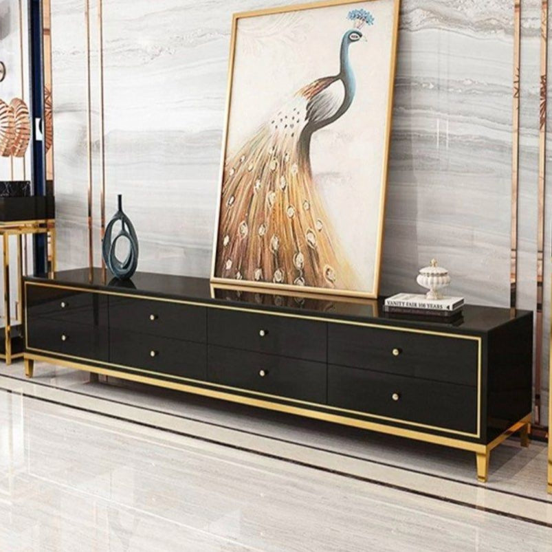 LIANGEO Victorian TV Console