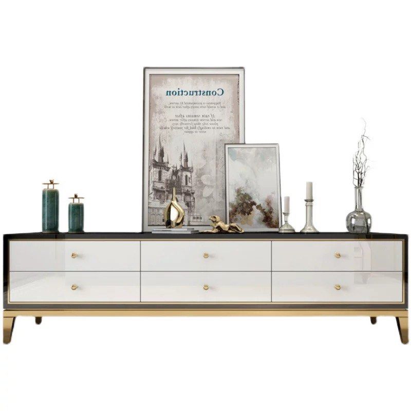 LIANGEO Victorian TV Console