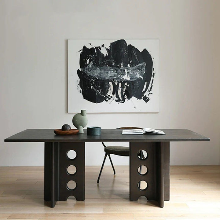 LICHI Solid Oak Dining Table