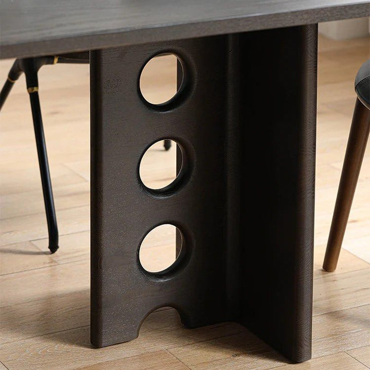LICHI Solid Oak Dining Table