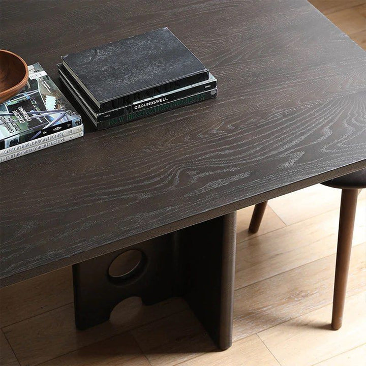 LICHI Solid Oak Dining Table