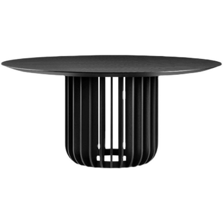 LUCAN Modern Solid Wood Round Dining Table