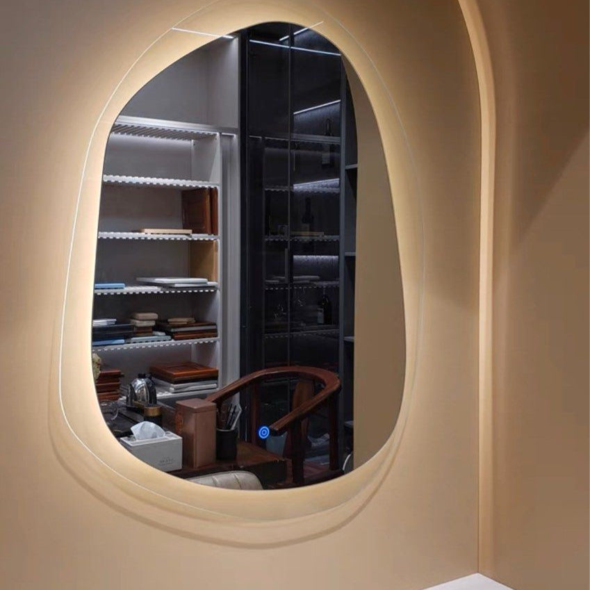 LIMI Modern Glass Mirror