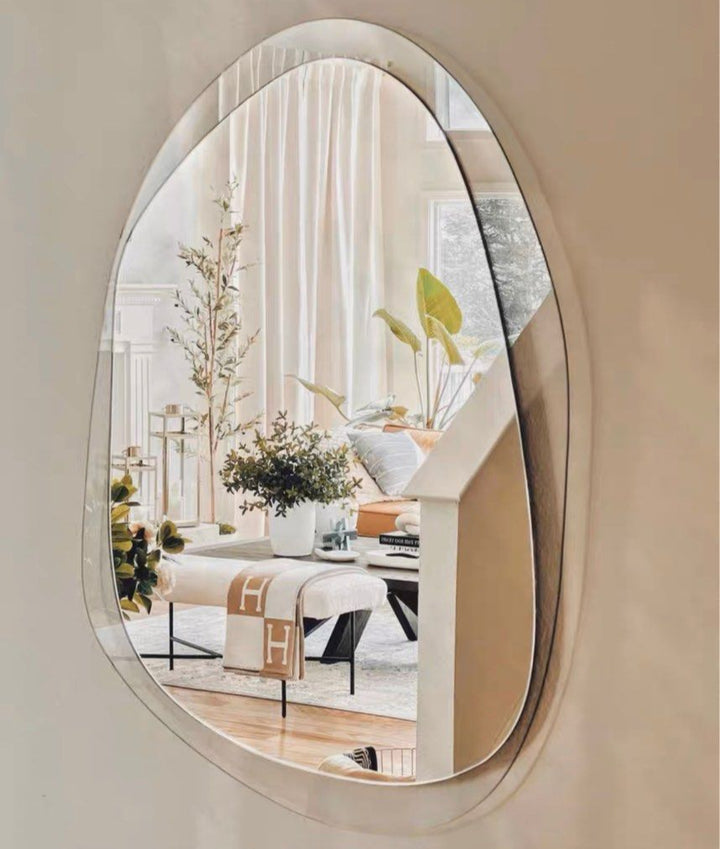 LIMI Modern Glass Mirror