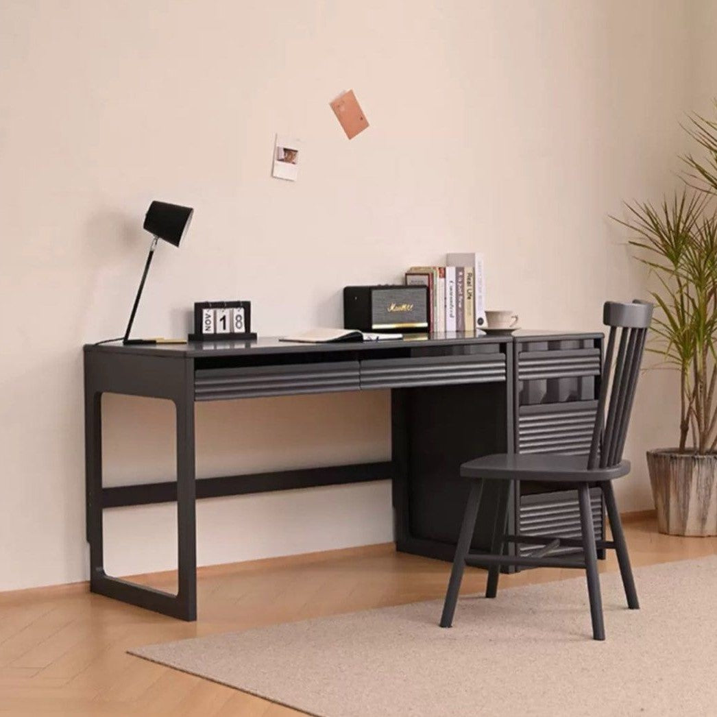 MADDEN Modern Solid Wood Study Table