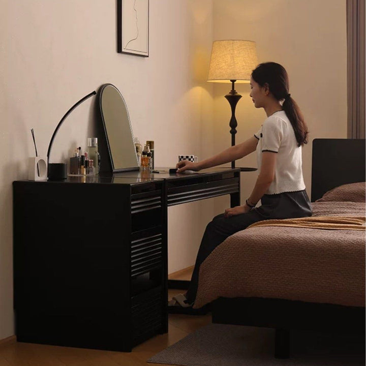 MADDEN Modern Solid Wood Study Table