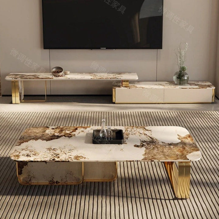 JARRUS Modern Sintered Stone TV Console