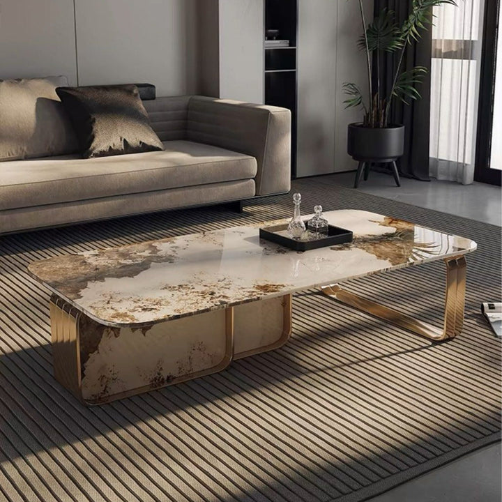 JARRUS Modern Sintered Stone TV Console