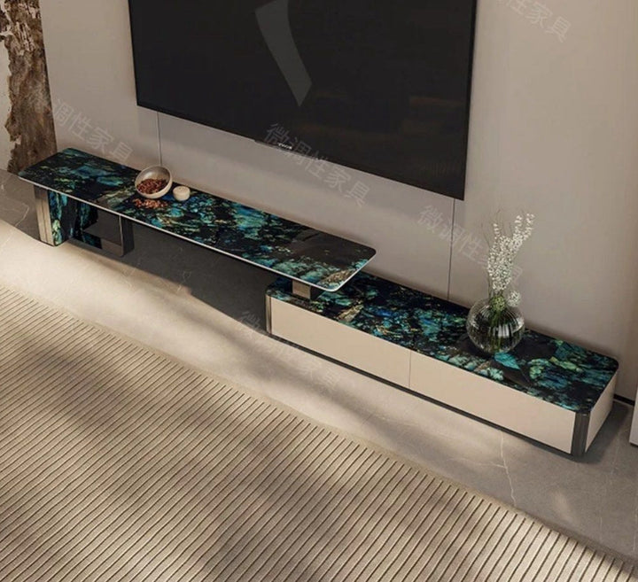 JARRUS Modern Sintered Stone TV Console