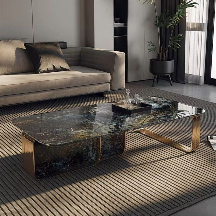 JARRUS Modern Sintered Stone TV Console