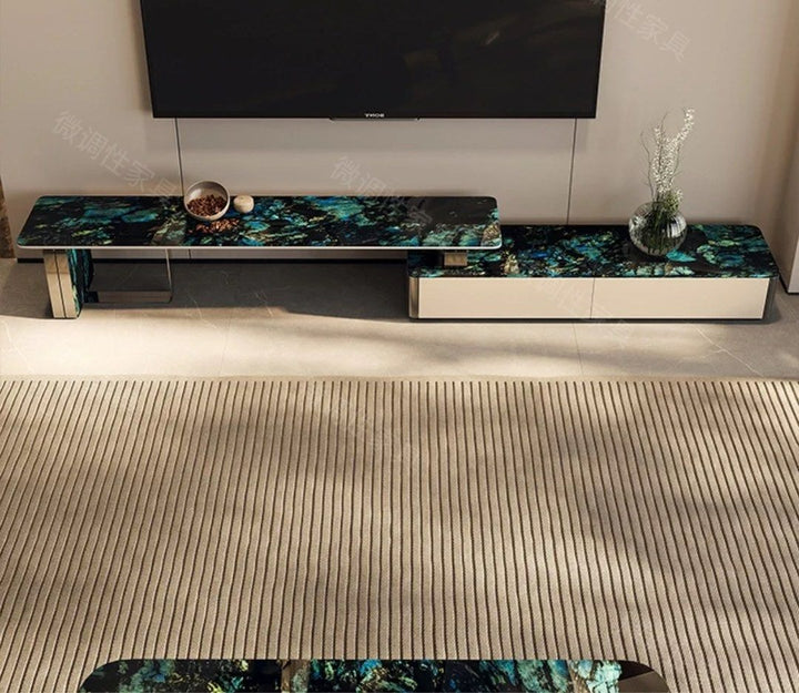 JARRUS Modern Sintered Stone TV Console