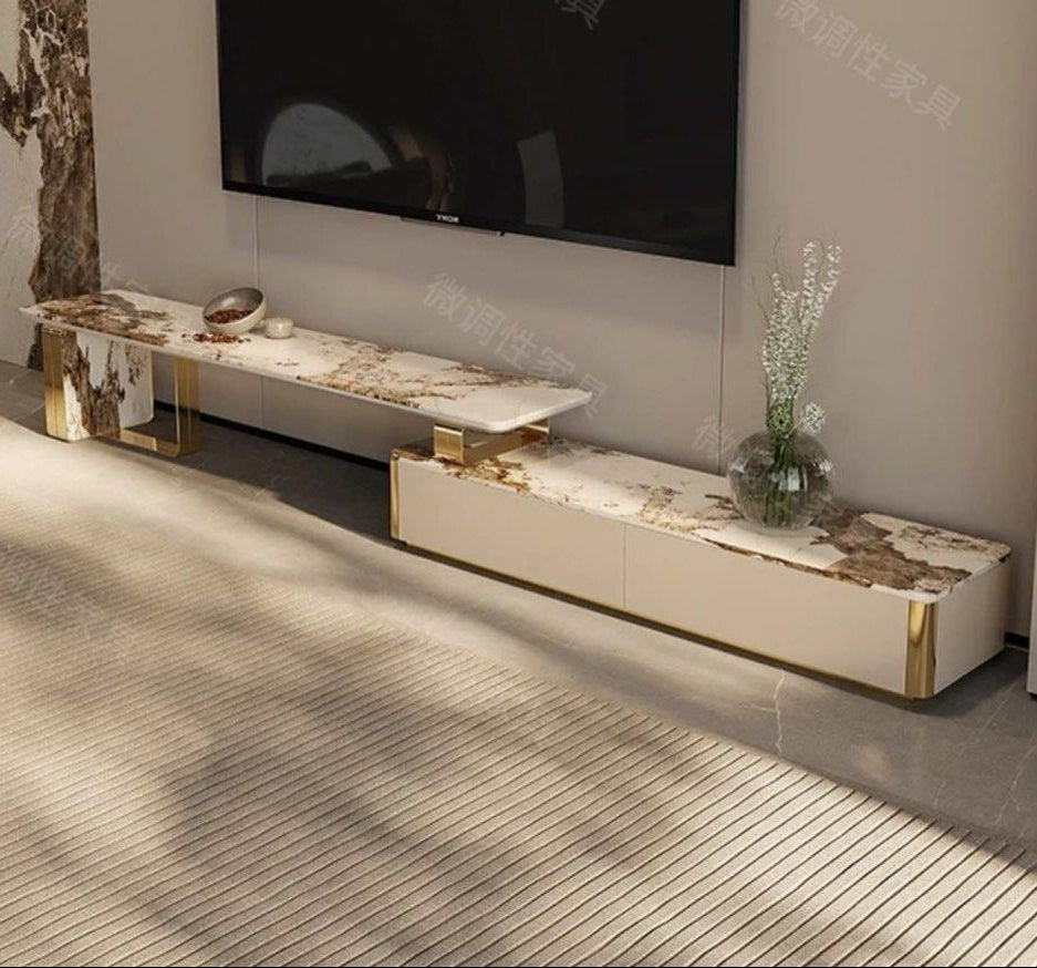 JARRUS Modern Sintered Stone TV Console