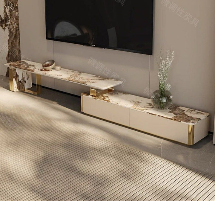 JARRUS Modern Sintered Stone TV Console