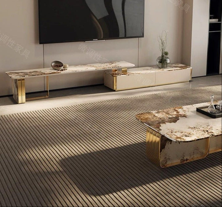 JARRUS Modern Sintered Stone TV Console