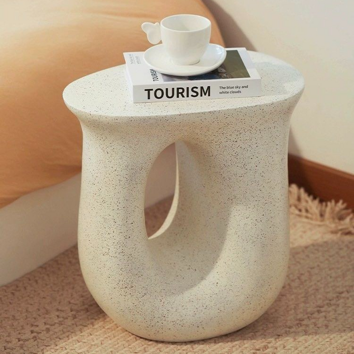 ALANI Wabi Sabi Terrazzo Side Table