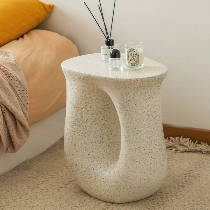 ALANI Wabi Sabi Terrazzo Side Table