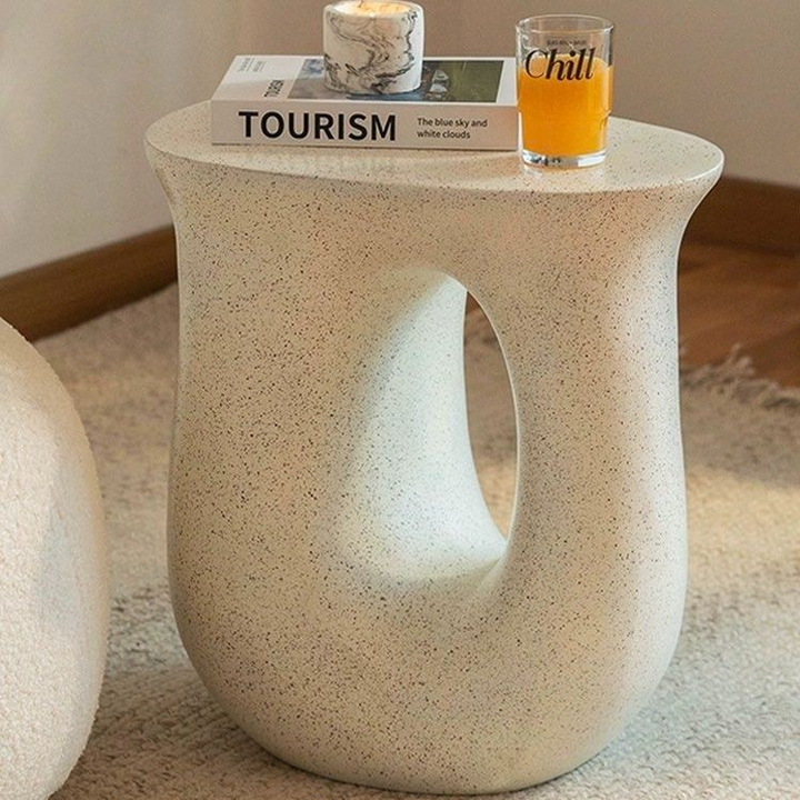 ALANI Wabi Sabi Terrazzo Side Table