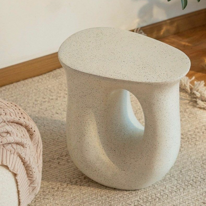 ALANI Wabi Sabi Terrazzo Side Table