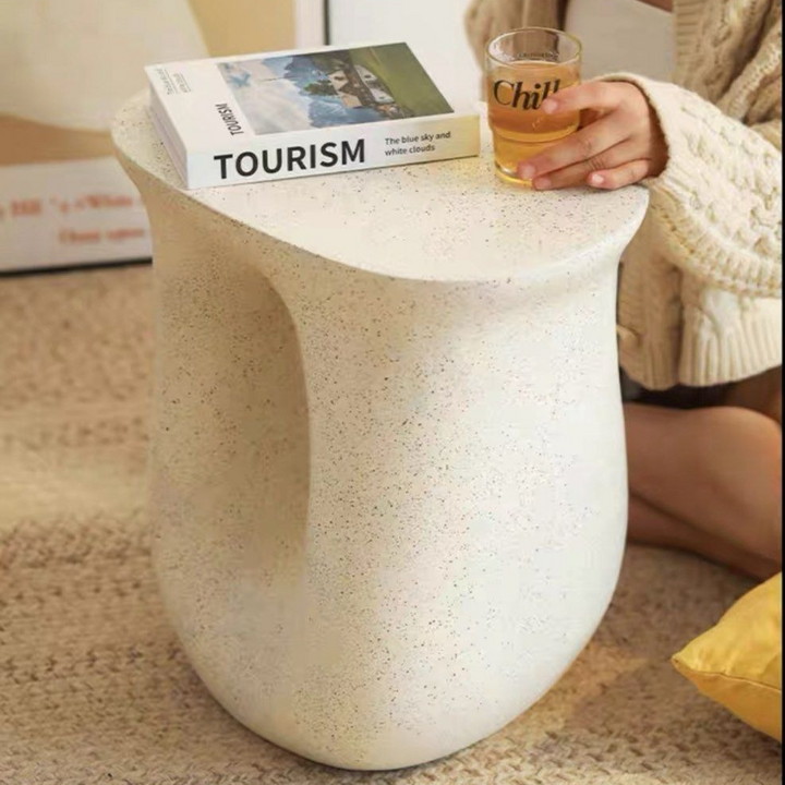ALANI Wabi Sabi Terrazzo Side Table