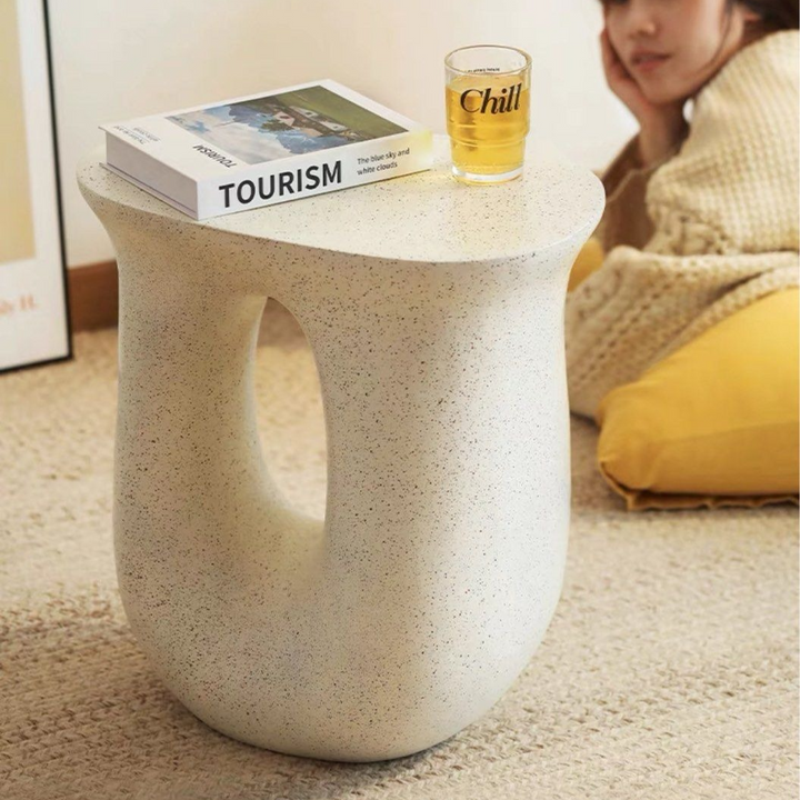 ALANI Wabi Sabi Terrazzo Side Table