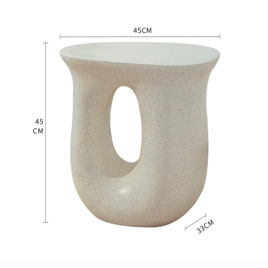 ALANI Wabi Sabi Terrazzo Side Table