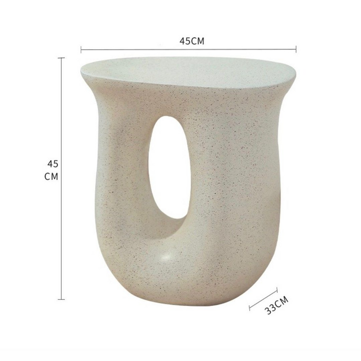ALANI Wabi Sabi Terrazzo Side Table
