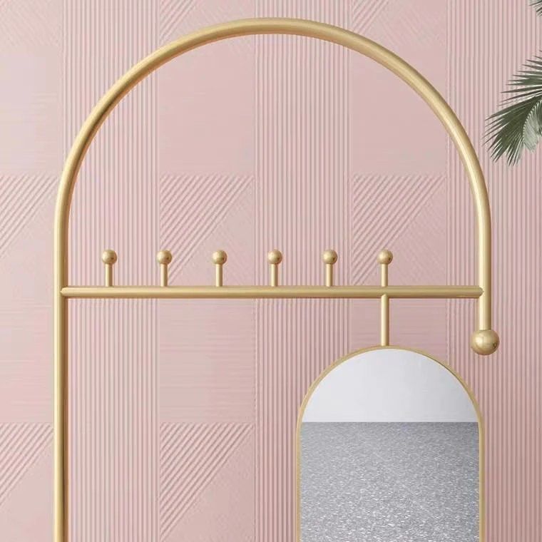 LINDY Standing Mirror Clothes Rack