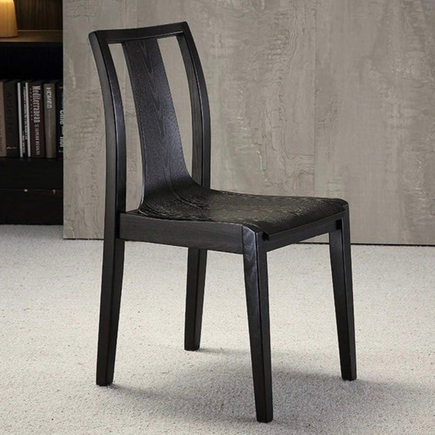 LAUFEYSON Rustic Solid Wood Dining Chair - Radical Homes Singapore