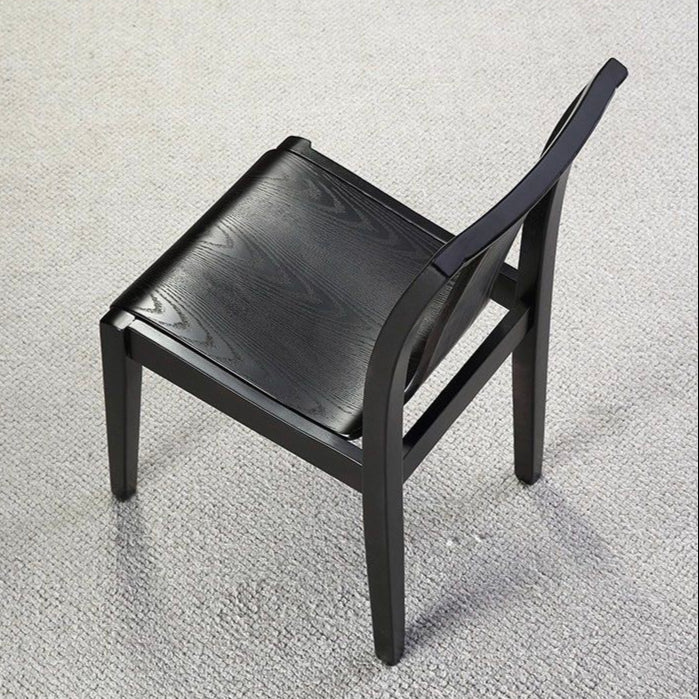 LAUFEYSON Rustic Solid Wood Dining Chair - Radical Homes Singapore
