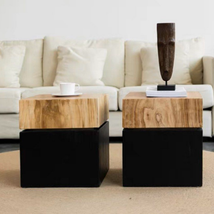 WELSH Modern Wood Coffee Table