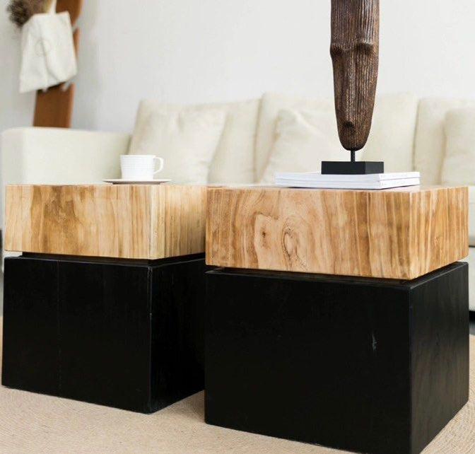 WELSH Modern Wood Coffee Table