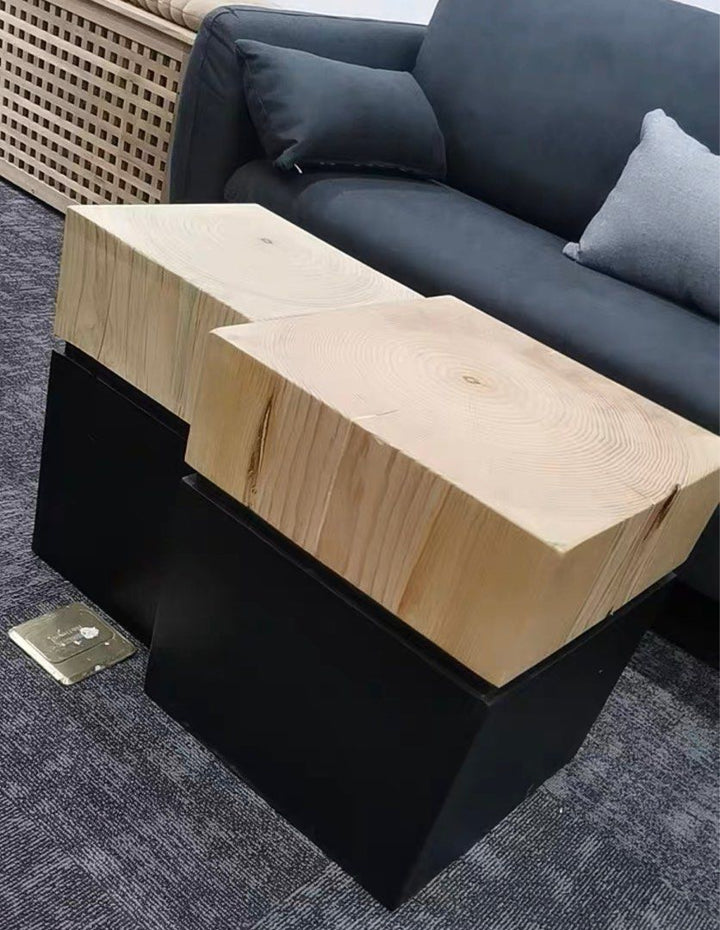 WELSH Modern Wood Coffee Table