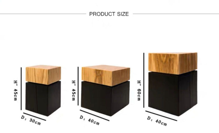 WELSH Modern Wood Coffee Table