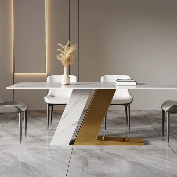 GAVRIEL Modern Sintered Stone Dining Table