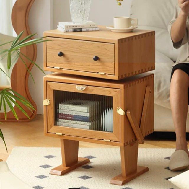 LOAE Robot Solid Wood Cabinet