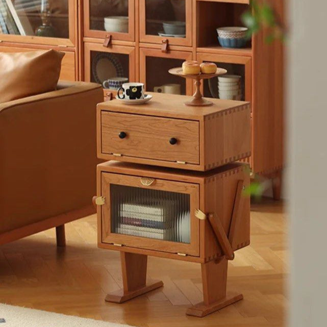 LOAE Robot Solid Wood Cabinet