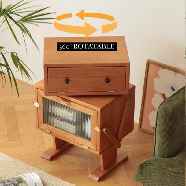 LOAE Robot Solid Wood Cabinet