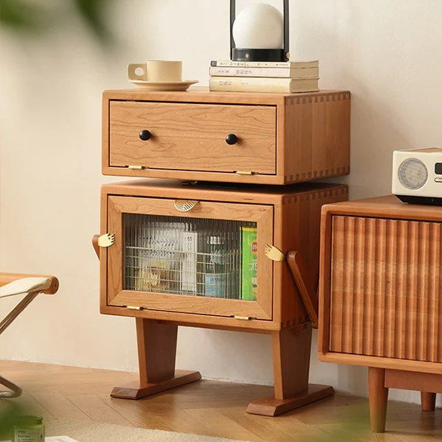 LOAE Robot Solid Wood Cabinet