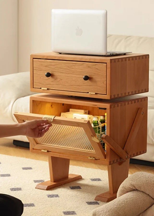 LOAE Robot Solid Wood Cabinet