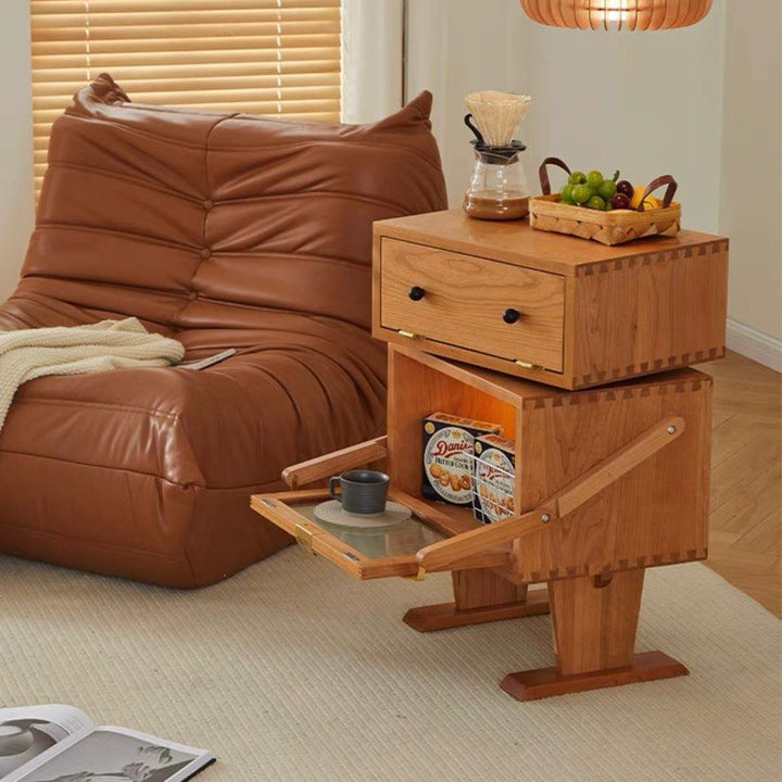 LOAE Robot Solid Wood Cabinet