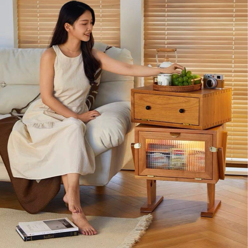 LOAE Robot Solid Wood Cabinet
