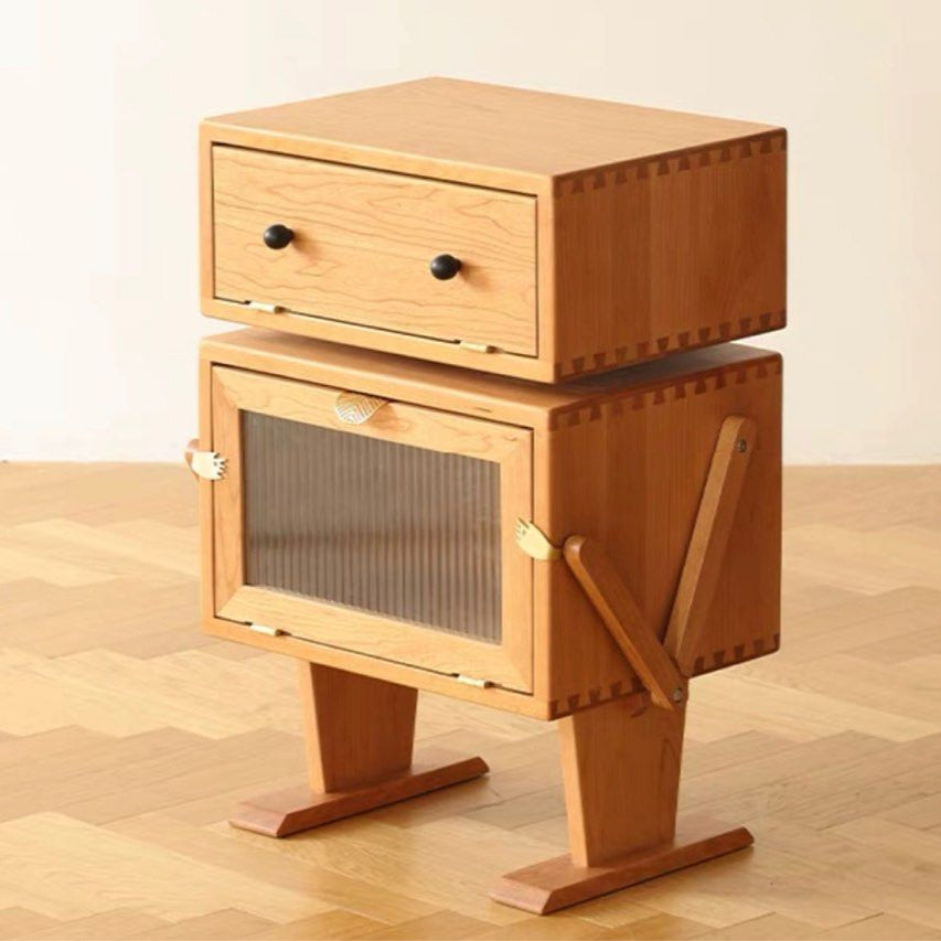 LOAE Robot Solid Wood Cabinet