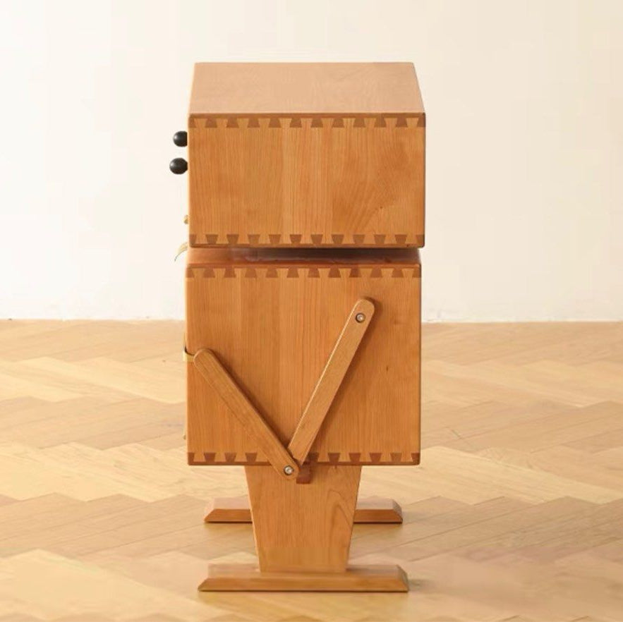 LOAE Robot Solid Wood Cabinet
