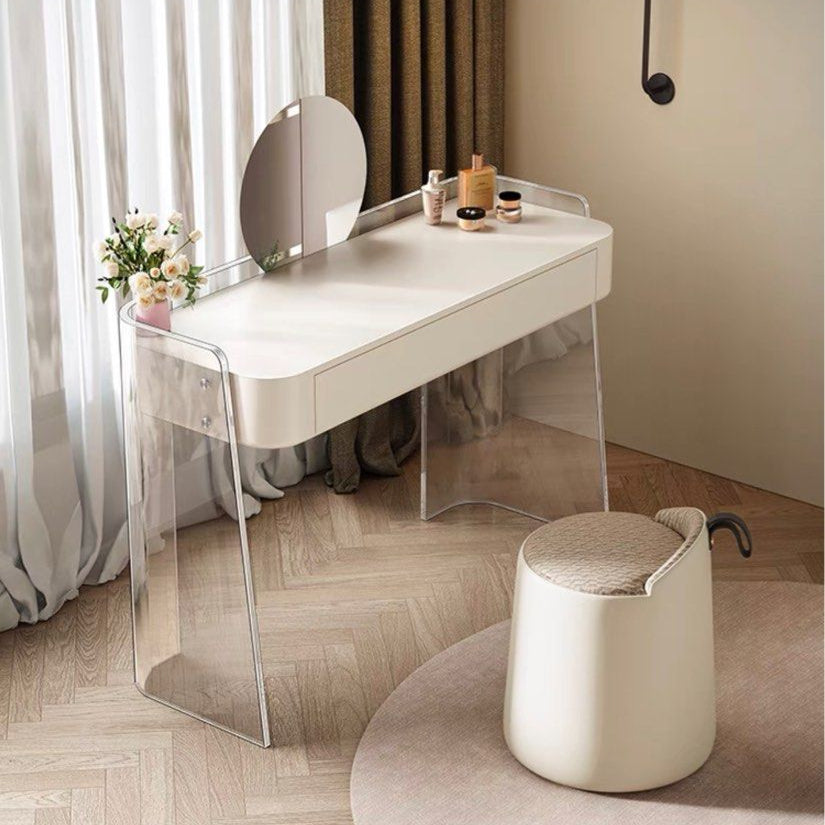 LOLAS Modern Acrylic Vanity Table