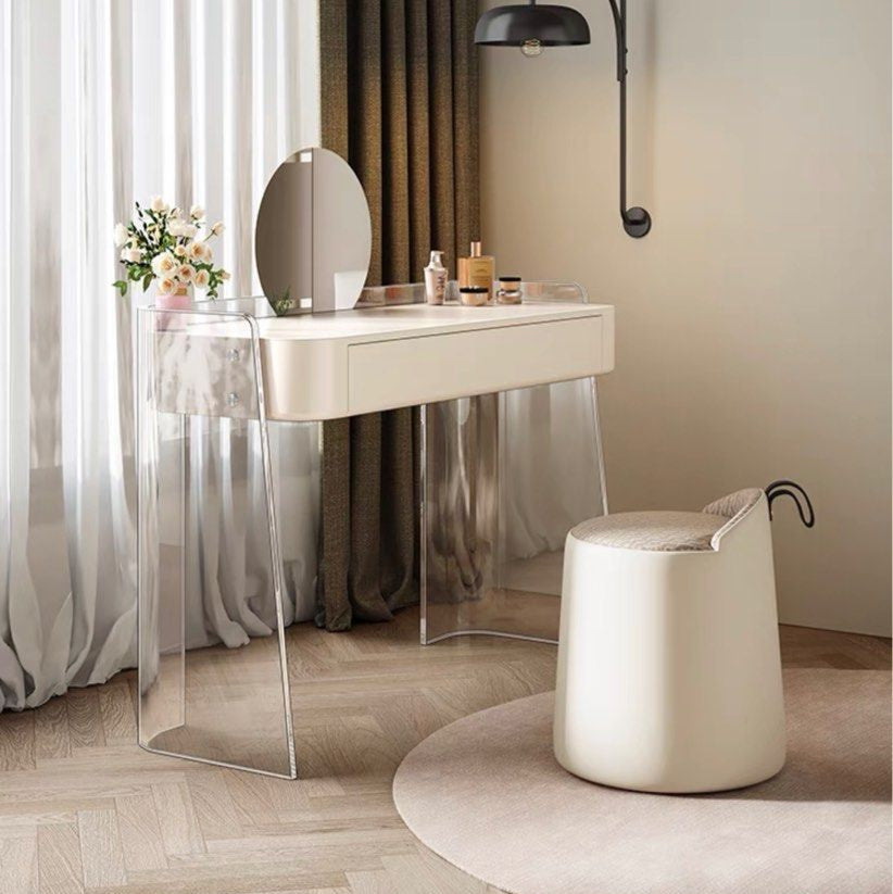 LOLAS Modern Acrylic Vanity Table