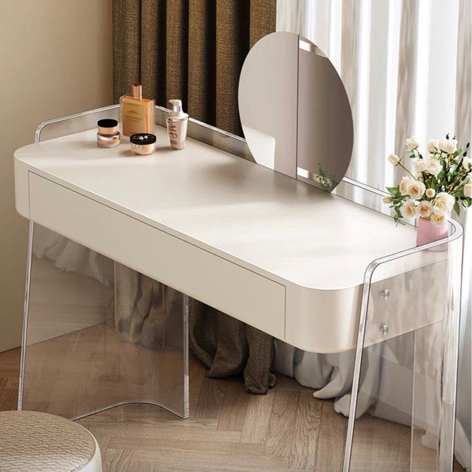 LOLAS Modern Acrylic Vanity Table