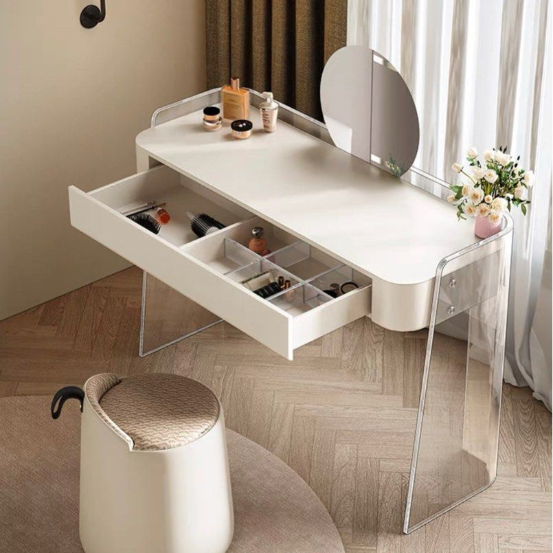 LOLAS Modern Acrylic Vanity Table