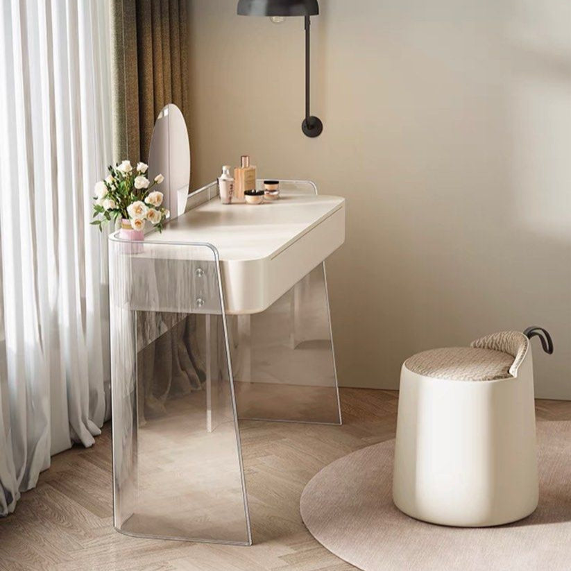 LOLAS Modern Acrylic Vanity Table