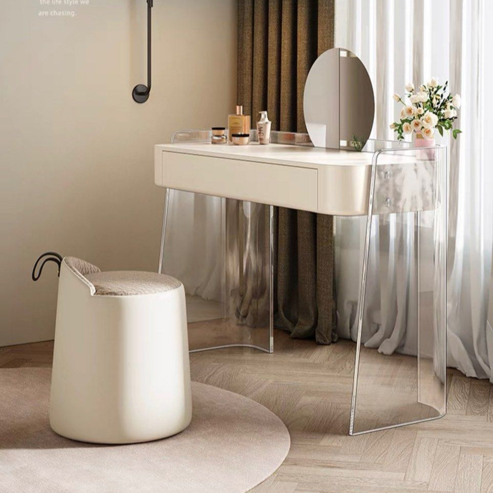 LOLAS Modern Acrylic Vanity Table