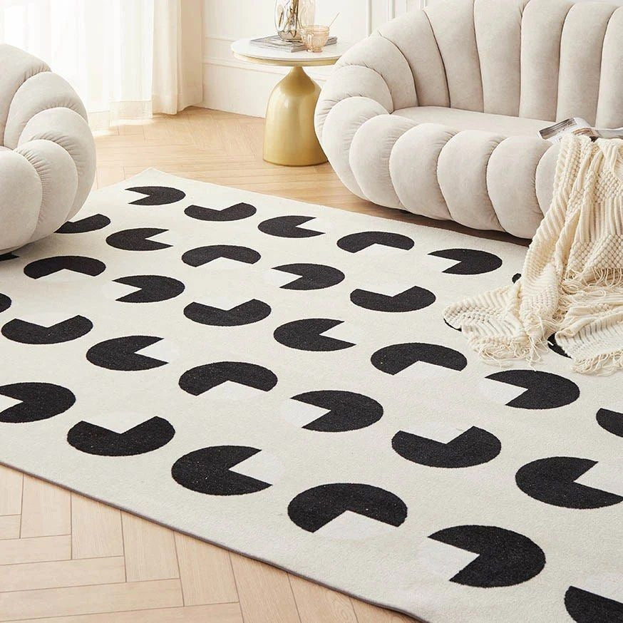 VIKEN Monochrome Rug – Radical Homes
